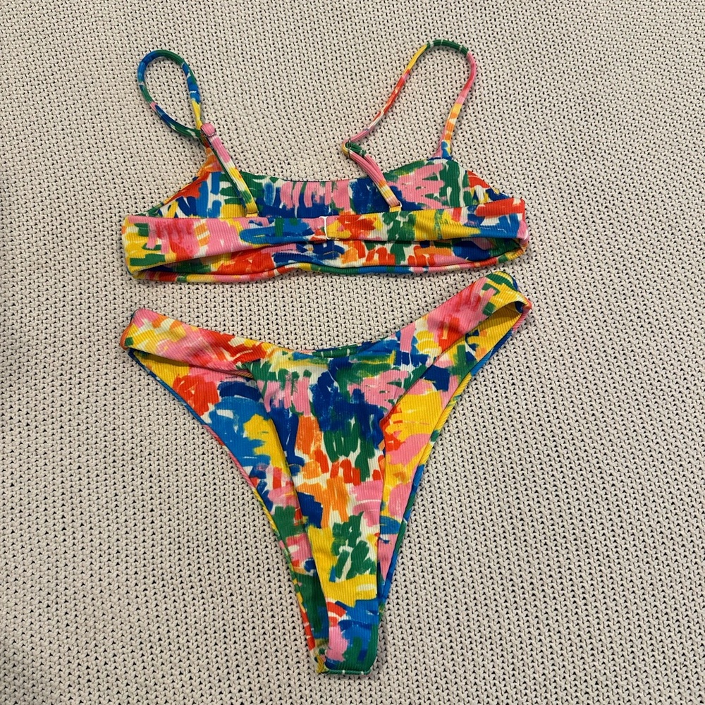 Colorful Kids Swim Set
